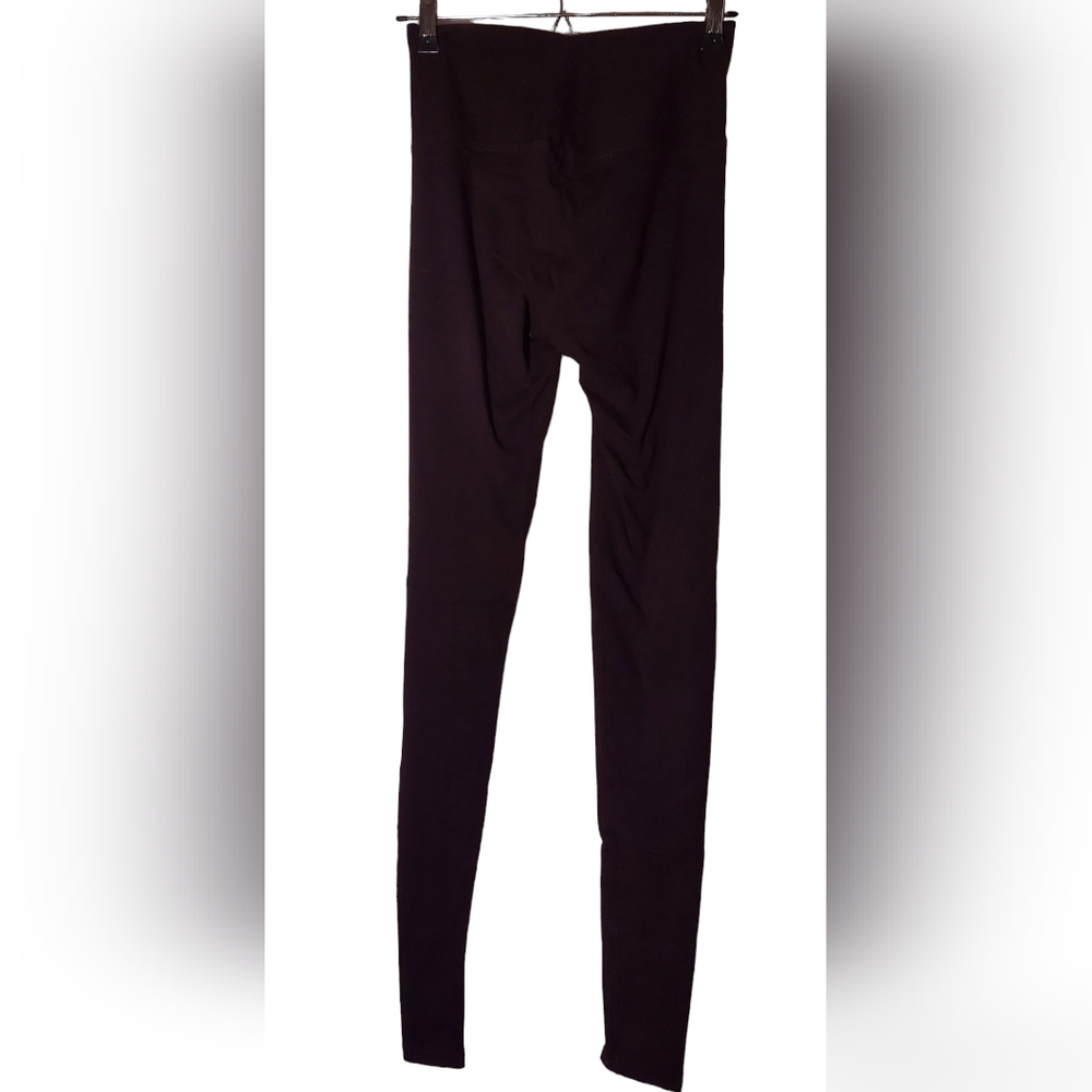 Ripple Organic Yoga Pants Small X-Long Eggplant